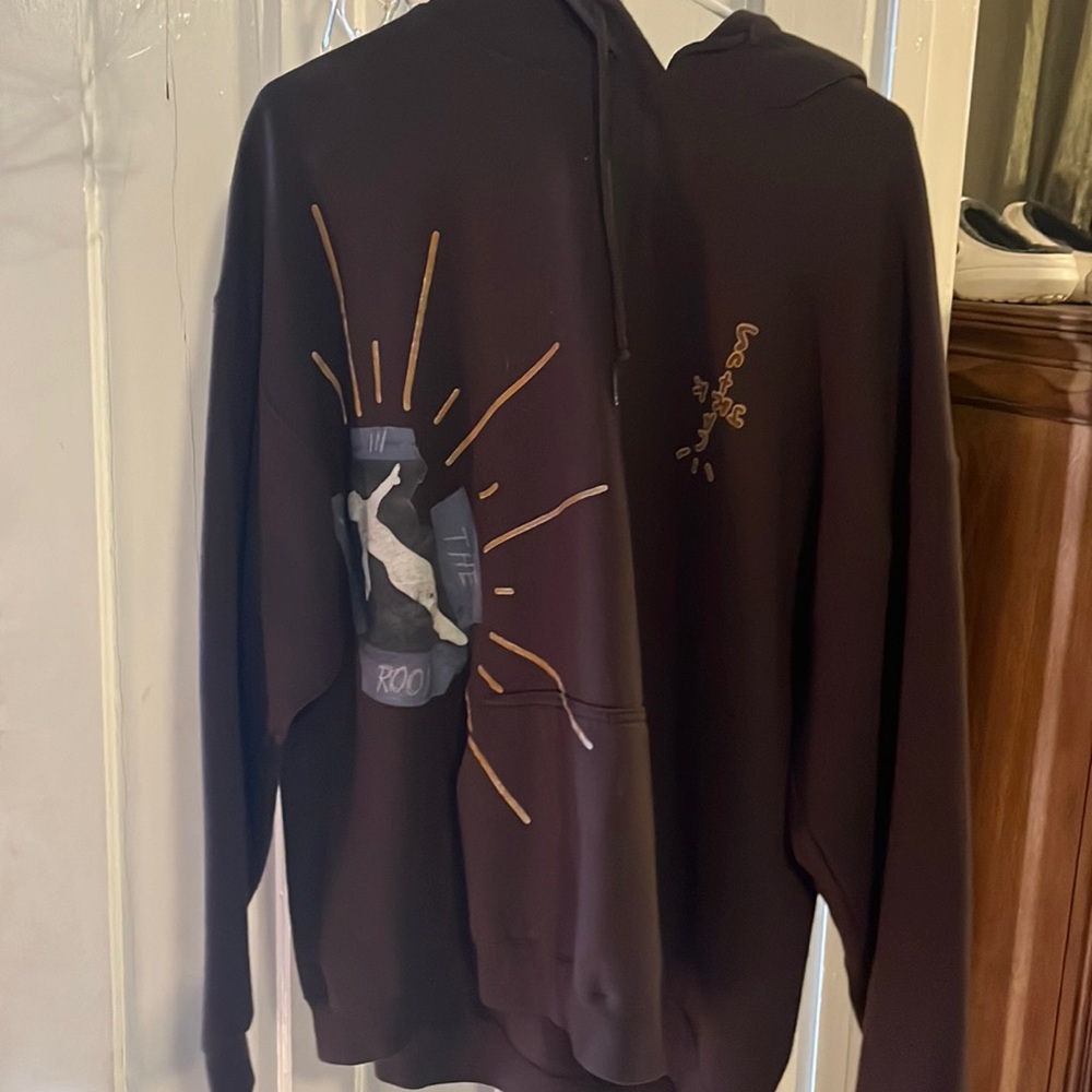 Size M-L Cactus Jack “Highest In The Room” Hoodie, by Travis Scott